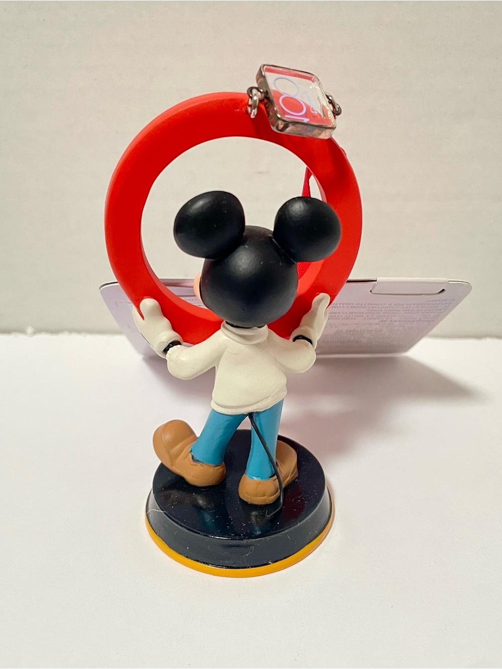 Disney 100th Anniversary Mickey Mouse Club Ornament Figurine - Picture 3 of 6